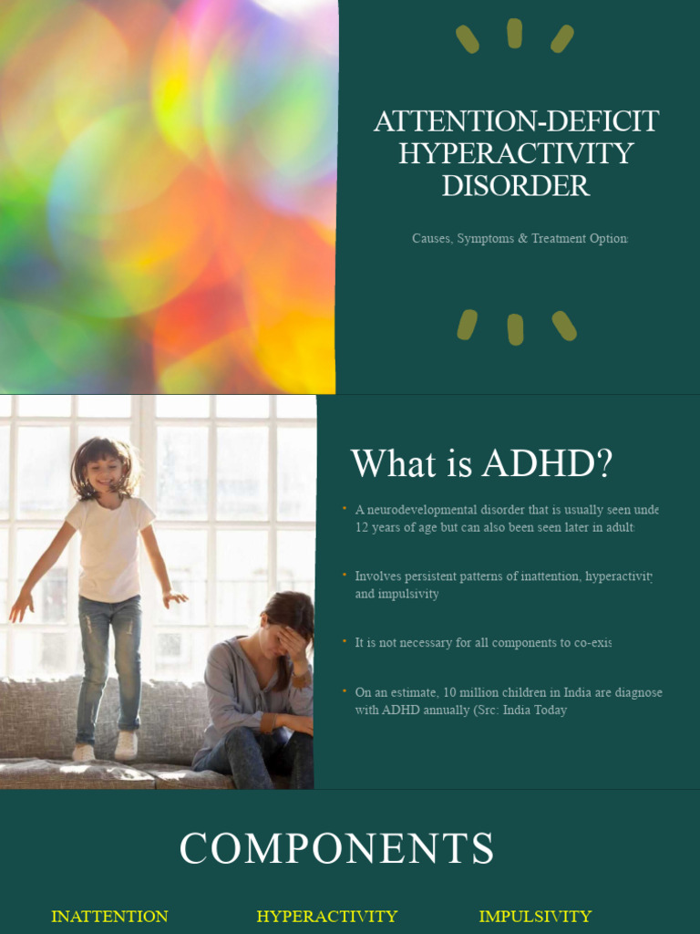 ADHD Deck | PDF | Attention Deficit Hyperactivity Disorder | Mental Health