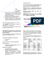 3 Spectrophotometry