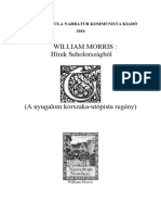 William Morris - Hírek Seholországból