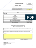 Quadro de Composição Do BDI: #Publico #Operação #Siconv Proponente / Tomador
