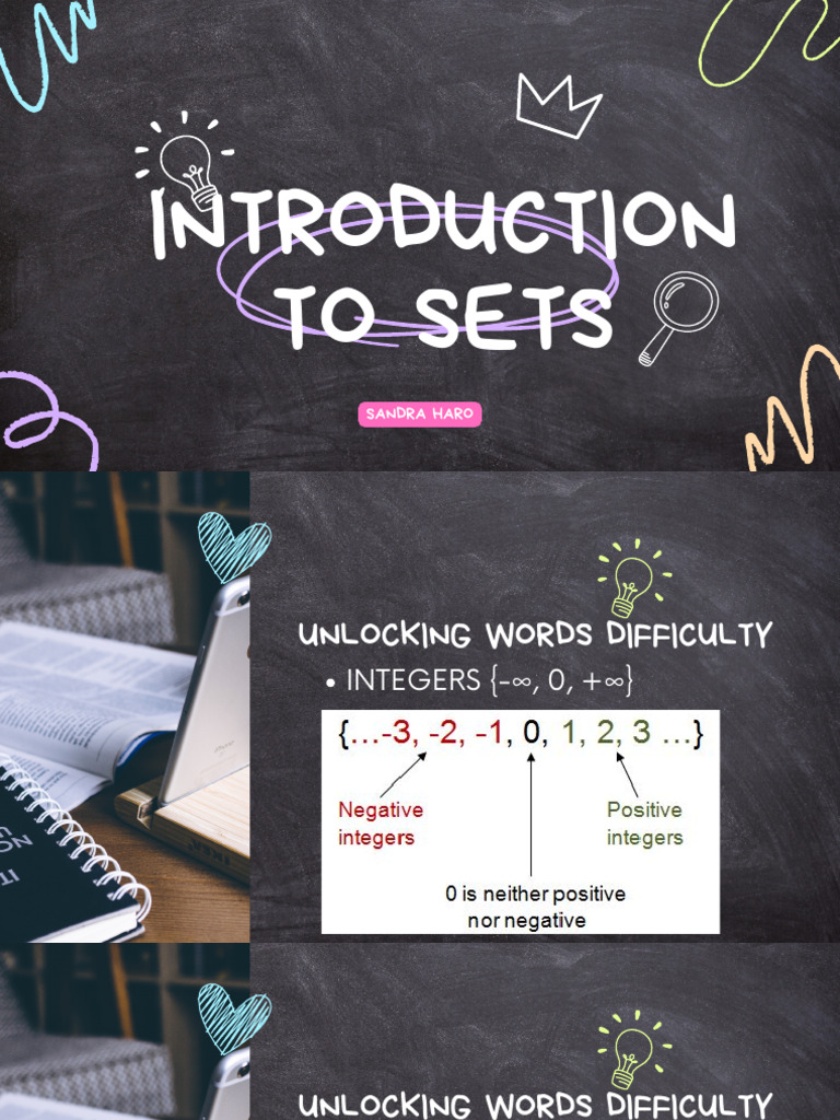 Introduction to sets pdf