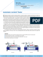 BGD 520 Automatic Scratch Tester