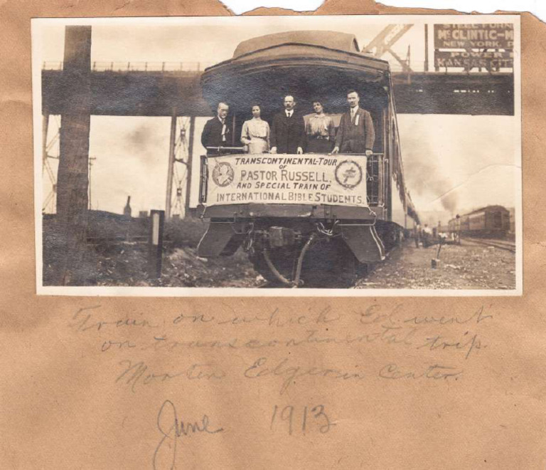 1913 Convention Train | PDF