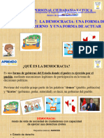 Democracia Forma de Gobierno