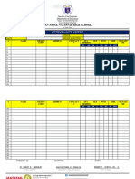 Attendance Sheet