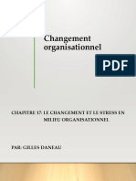 Changement Organisationnel