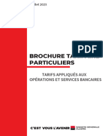 Brochure Tarifaires PRI Juin SGA