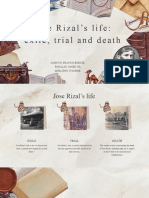 Rizlas Exile Trial and Death