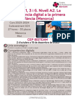 824 La Competència Digital A La Primera Infància