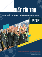 Đề Xuất Tài Trợ: Giải Đấu Sugar Championship 2023