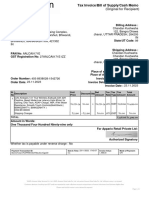 Tax Invoice/Bill of Supply/Cash Memo: (Original For Recipient)