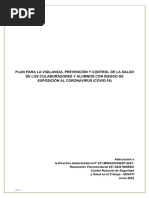 Plan COVID-19 RVM037 APR-CSST - JUN22