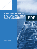 Ship Automation Systems and Their Components: Product Catalog