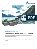 Airtronic S3M3 Data Sheet EN