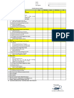 Checklist Tagihan 2023