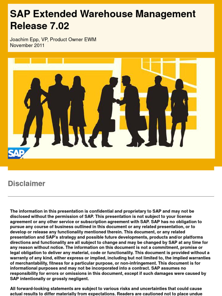 SAP intelligence overview
