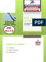 Ielts GT - Letter PDF