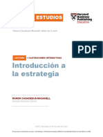 Introducción A La Estrategia - Harvard Business Review