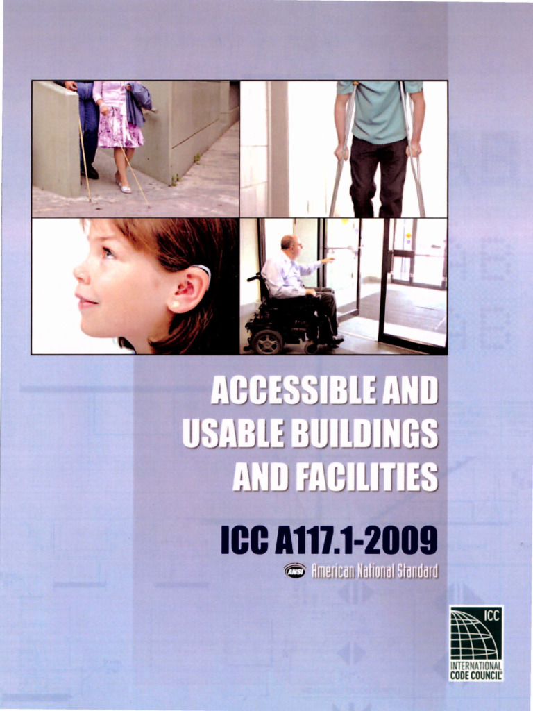 Ansi a117 1 2009 pdf elevator stairs