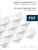 Pension Account Opening