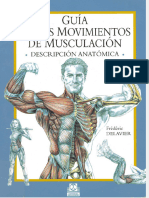 Dokumen - Tips Guia de Los Movimientos de Musculacion Descripcion Anatomica 4a Edicion