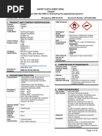 BOC Oxygen, Compressed SDS | PDF | Dangerous Goods | Occupational ...