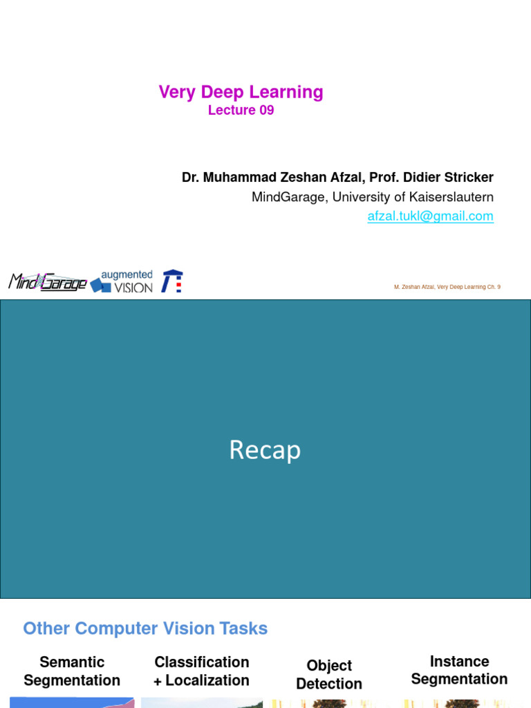 Very deep learning pdf deep learning algorithms
