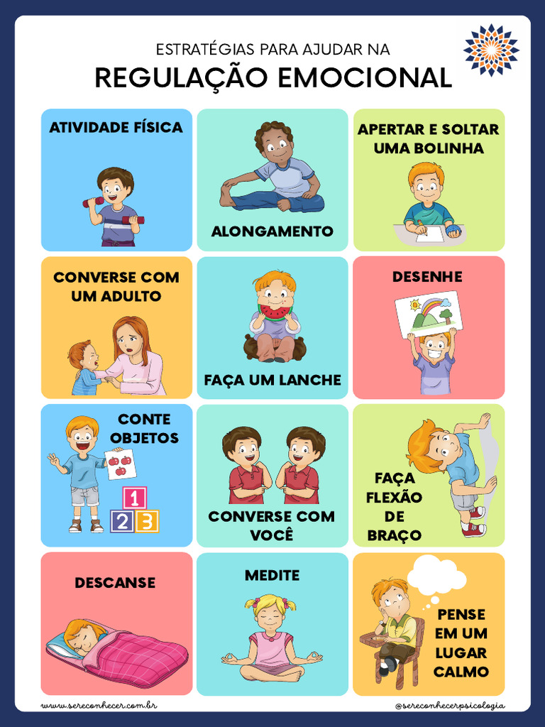 Estratégias de Regulação Emocional Infantil | PDF