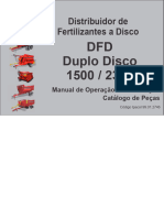 Manual DFD 1500 2300 Duplo Disco 2 Edi o Agosto 2018