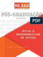 Ética E Responsabilida de Social: Professor (A) :coordenação Pedagógica
