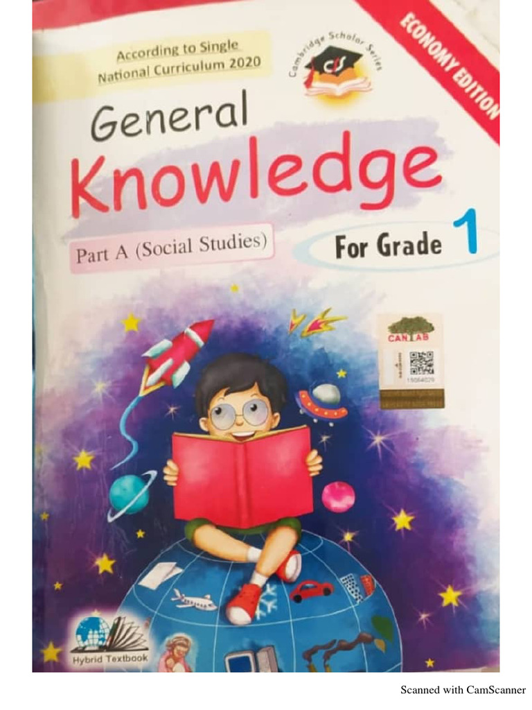 Monthly Test Class1 Social Studies Syllabus PDF