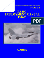 Basic Employment Manual F 16C RoKAF
