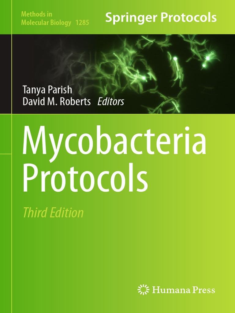 Mycobacteria Protocol Book | PDF | Dna Sequencing | Genomics