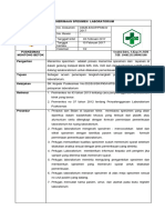 8.1.2.1 SOP Penerimaan Spesimen