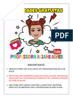 Proibido Compartilhar - HQ Autismo - Professora Aliane Alves