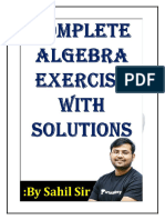 Complete - Algebra - Part - 2 - 1632980762132 (2 Files Merged)