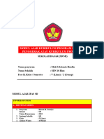 Modul Ajar IPAS Kelaas 6 Febrianto