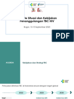 Paparan 1 - Update Situasi Dan Kebijakan Penanggulangan TBC HIV