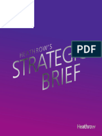 Heathrow Strategic Brief