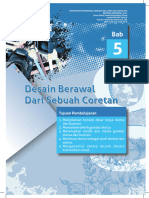 Bab 5 Desain Berawal Dari Sebuah Coretan