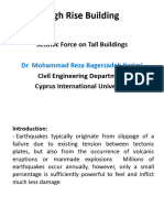 CVLE548-lecture 3-Seismic Force On Tall Buildings