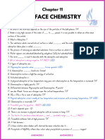 Surface Chemistry CHEMHACK