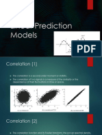 Biomodelling - Linier Prediction