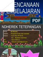 Perencanaan Pembelajaran