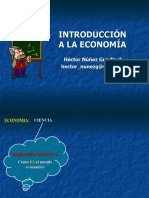 I) Introducción A La Economía