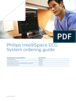 Intellispace ECG Ordering Guide - September 2020