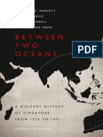 Between Two Oceans A Military History of Singapore From 1275 To 1971