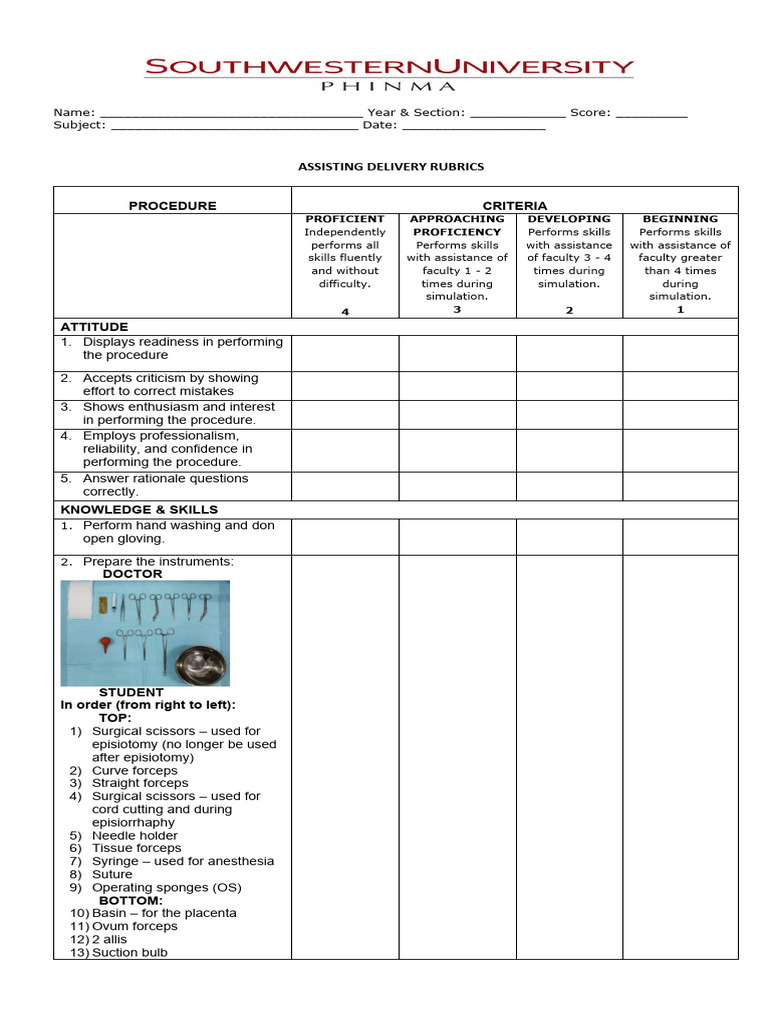 Assisting Delivery | PDF | Childbirth | Surgery