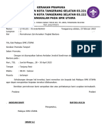 Surat Izin Kenaikan Bantara