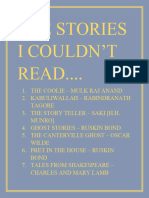 The Stories I Couldn't Read